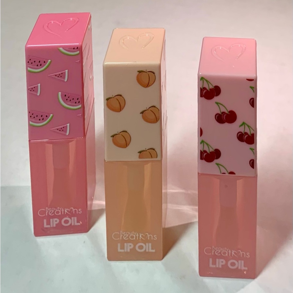 The Sweetest Lip Trio Oil Set